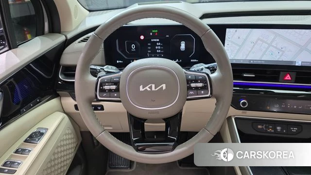 Kia The New Carnival 4th Generation 2024 Серебристо-серый из Кореи, фото 6