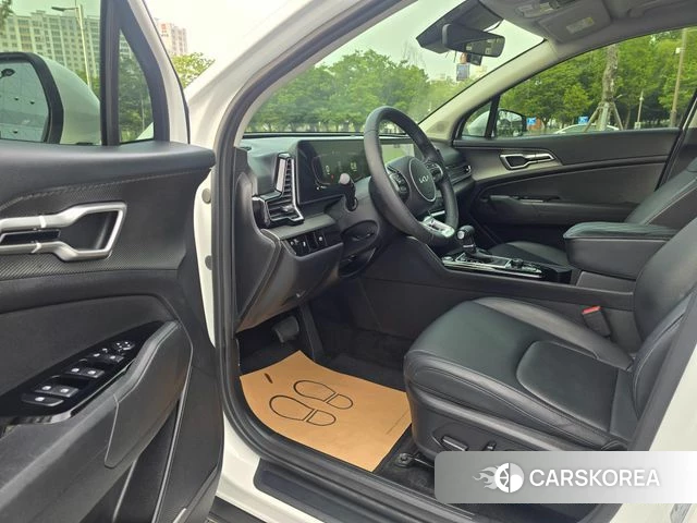 Kia Sportage 5th Generation 2022 Белый из Кореи, фото 6