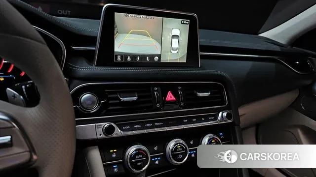 Genesis G70 2018 Синий из Кореи, фото 6