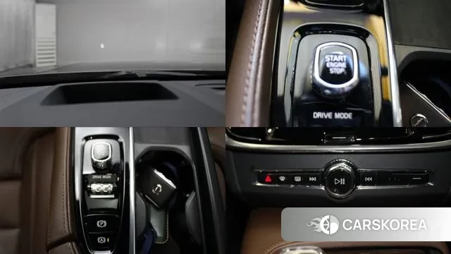 Volvo S90 2021 Серый из Кореи, фото 6