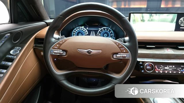 Genesis G80 (RG3) 2020 Белый из Кореи, фото 6