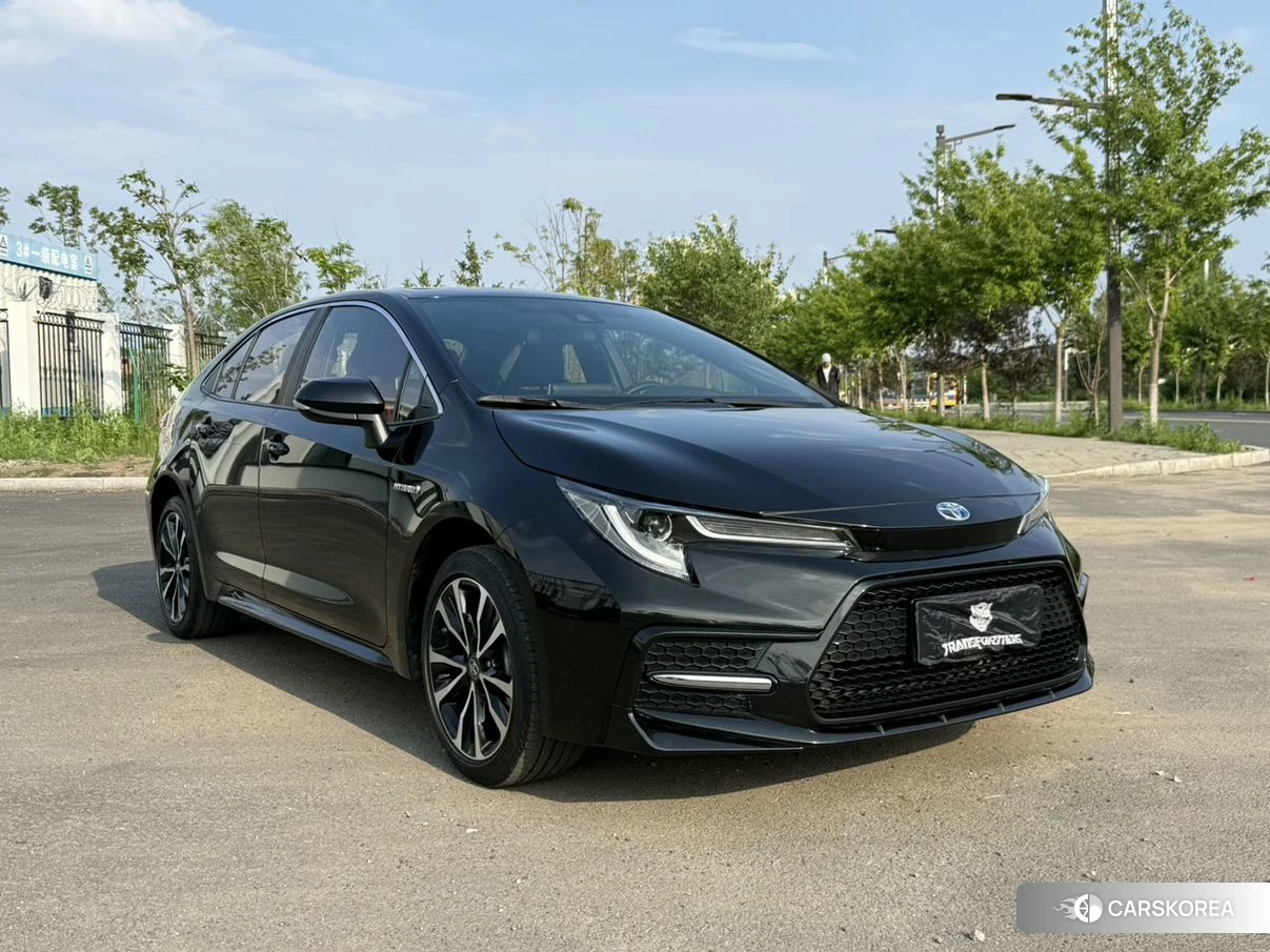 Toyota Lei Ling 2021 Черный из Китая, фото 6