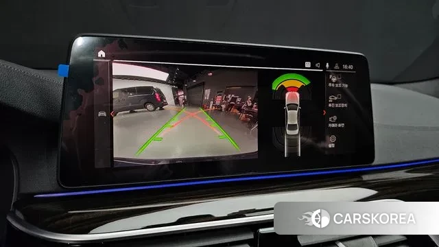 BMW 5 Series (G30) 2022 Черный из Кореи, фото 6