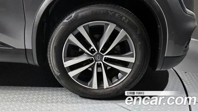 Renault Korea (Samsung) The New QM6 id 2665335 из Кореи 6