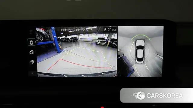 Kia The New K8 Hybrid 2024 Серый из Кореи, фото 6