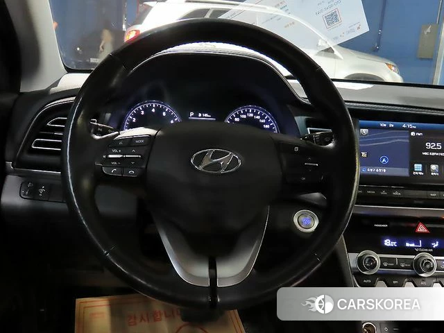 Hyundai The New Avante AD 2019 Белый из Кореи, фото 6