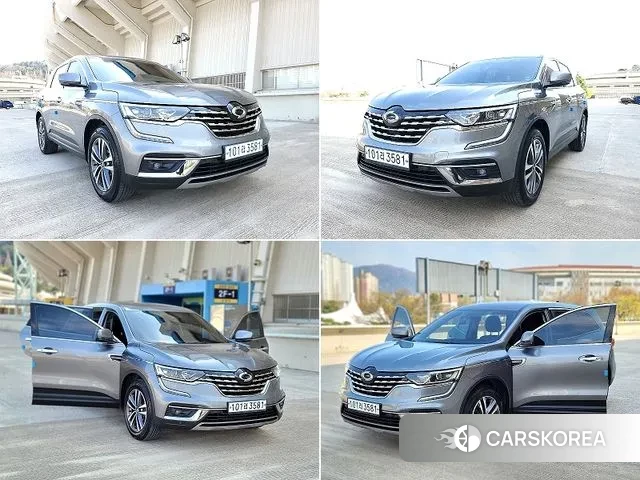 Renault Korea (Samsung) The New QM6 2019 Серый из Кореи, фото 6
