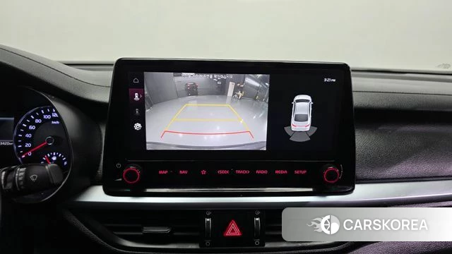 Kia The New K3 2nd generation 2021 Серый из Кореи, фото 6