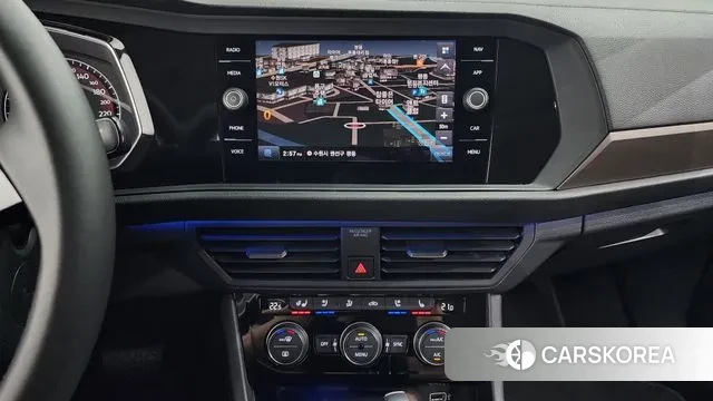 Volkswagen 7th Generation of Jetta 2020 Черный из Кореи, фото 6