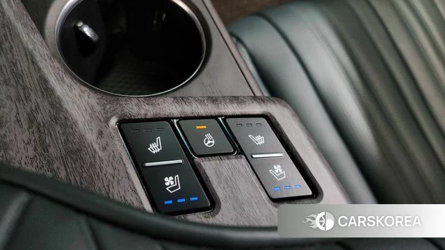 Kia K8 Hybrid 2024 Черный из Кореи, фото 6