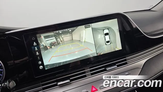 Hyundai The New Grandeur IG 2020 Черный из Кореи, фото 6