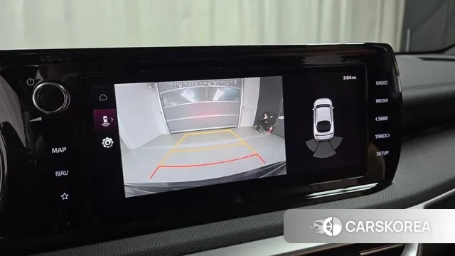 Kia K5 3rd generation 2021 Черный из Кореи, фото 6