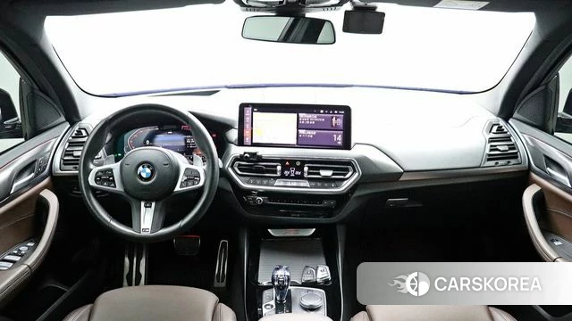 BMW X3 (G01) 2023 Черный из Кореи, фото 6