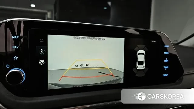 Hyundai Sonata (DN8) 2021 Черный из Кореи, фото 6