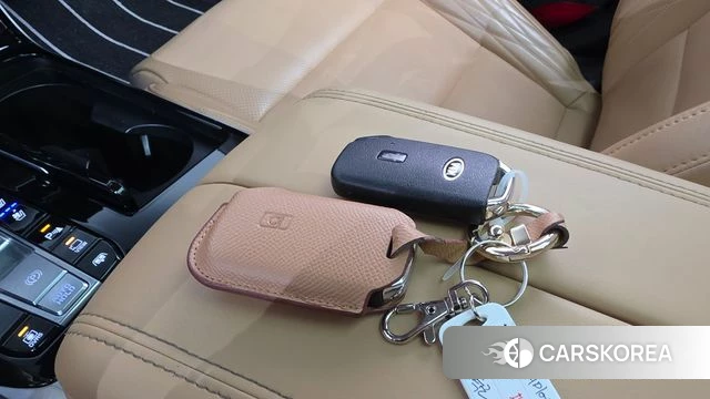 Kia K7 Premier Hybrid 2020 Черный из Кореи, фото 6