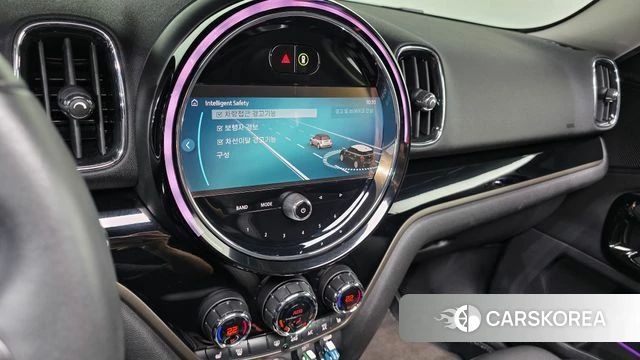 Mini Cooper Countryman 2022 Синий из Кореи, фото 6