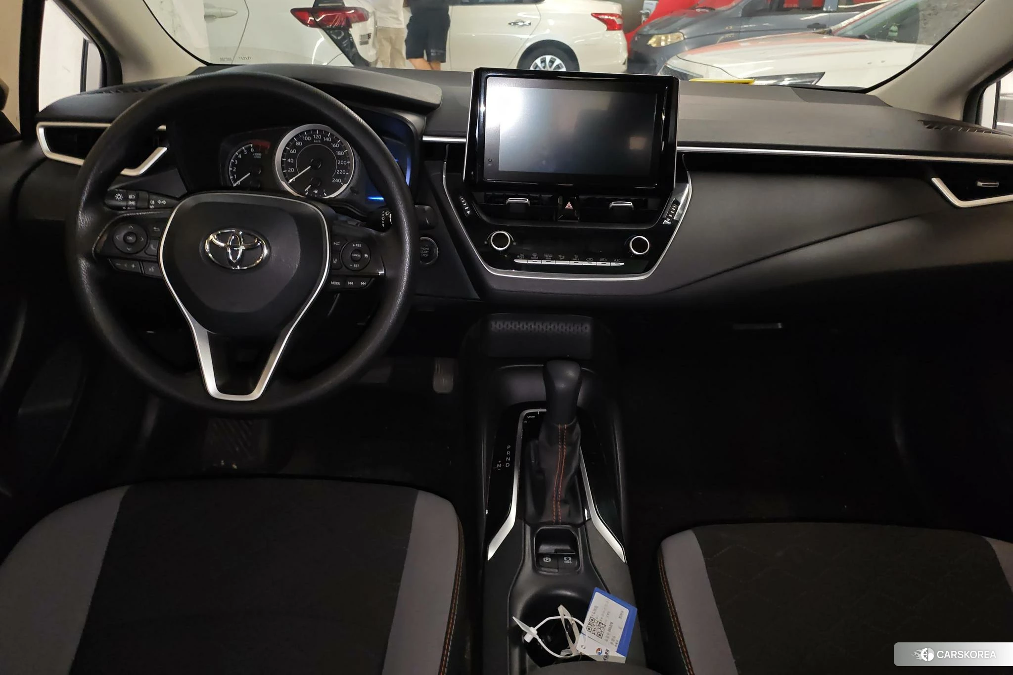 Toyota Corolla 2021 Белый из Китая, фото 6