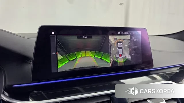 BMW 5 Series (G30) 2020 Серый из Кореи, фото 6