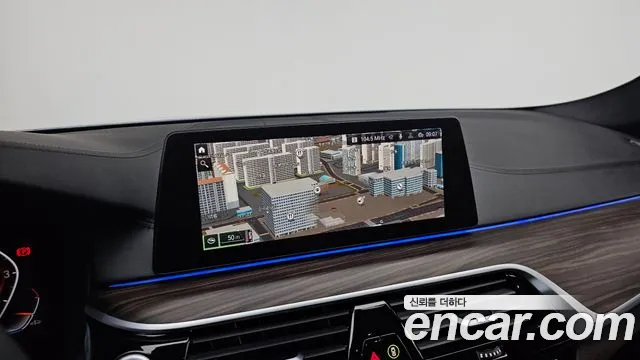 BMW 5 Series (G30) 2020 Серый из Кореи, фото 6