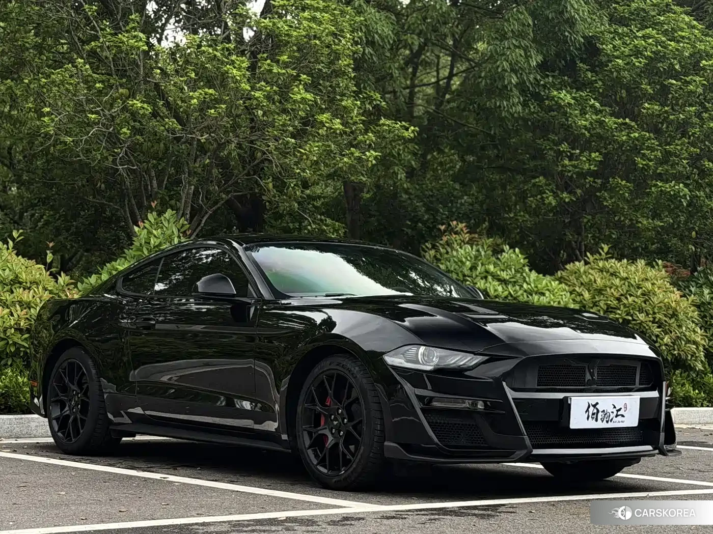 Ford Mustang 2020 Черный из Китая, фото 6