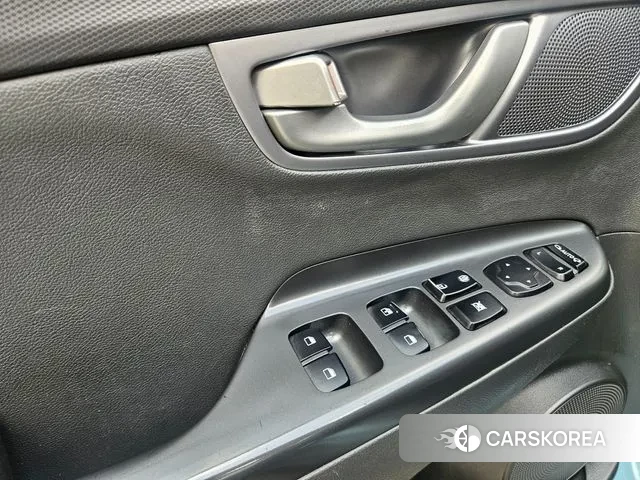Hyundai Kona Electric 2018 Синий нефрит из Кореи, фото 6