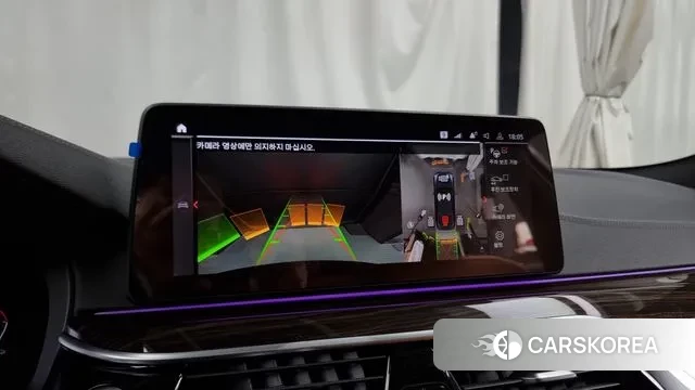 BMW 5 Series (G30) 2021 Черный из Кореи, фото 6