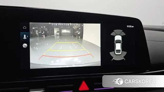 Hyundai Avante Hybrid (CN7) 2022 Серый из Кореи, фото 6