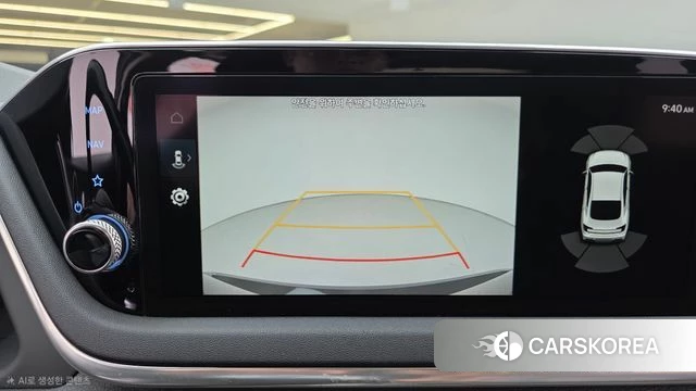 Hyundai Sonata (DN8) 2021 Черный из Кореи, фото 6