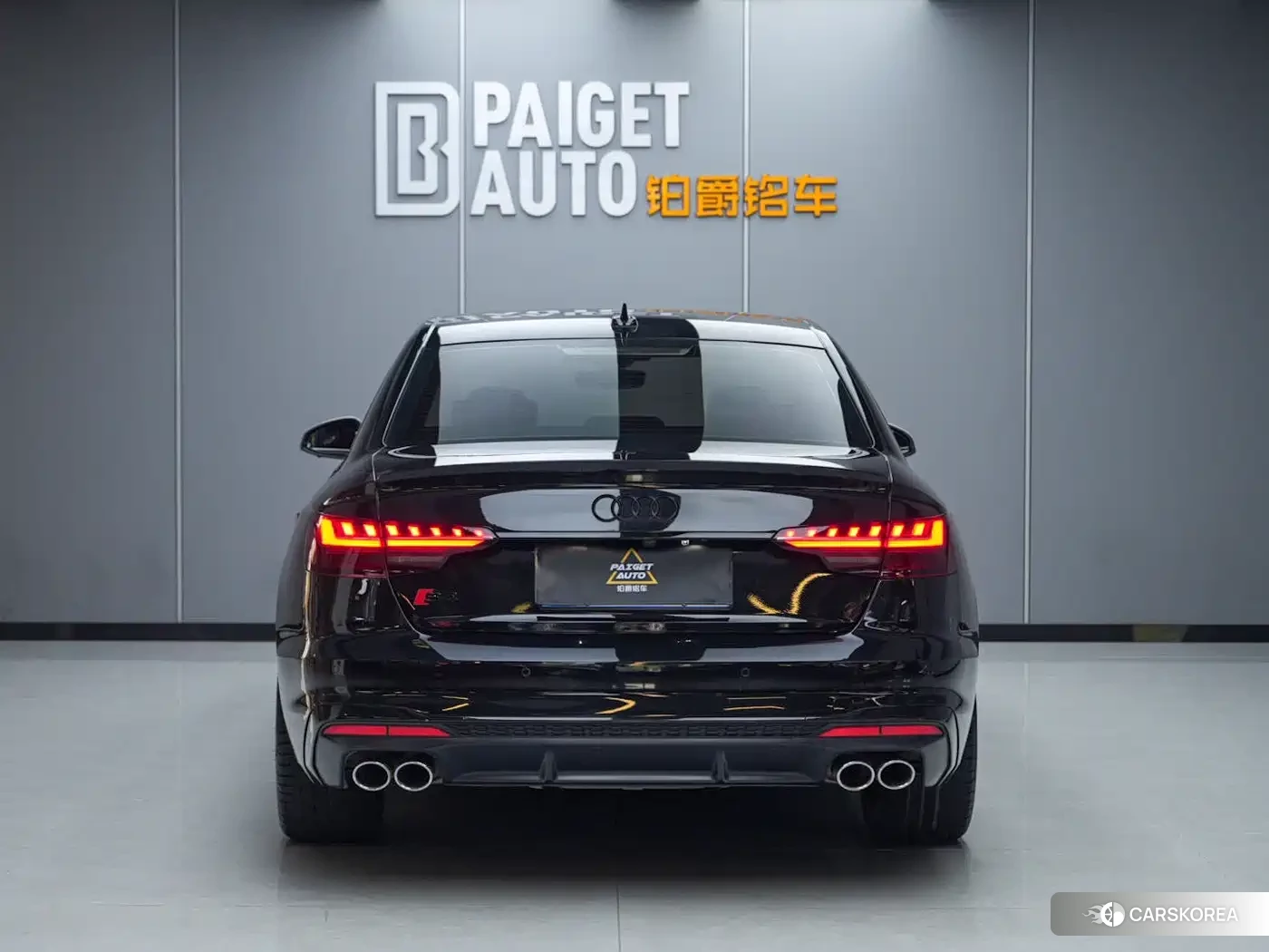 Audi S4 2023 Черный из Китая, фото 6