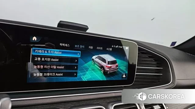 Mercedes-Benz GLS - Class X167 2023 Черный из Кореи, фото 6