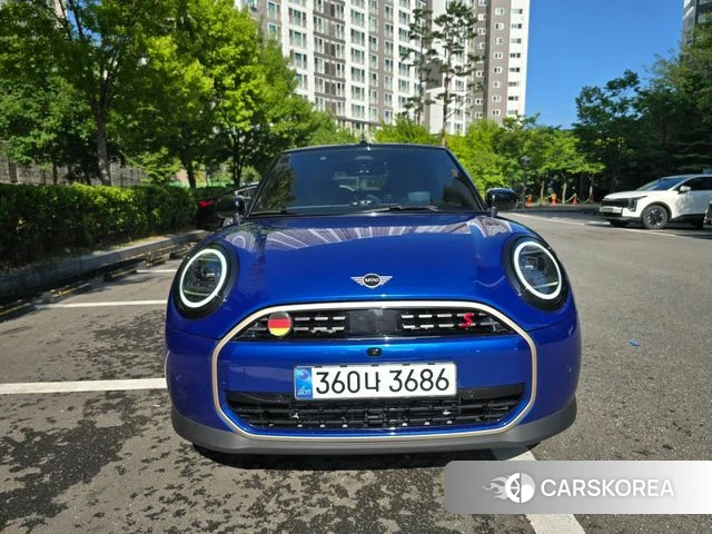 Mini Cooper S Convertible 4th Generation 2025 Синий из Кореи, фото 6