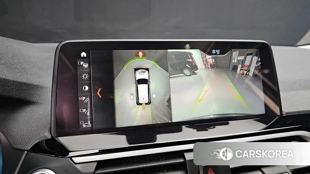 BMW X3 (G01) 2018 Серый из Кореи, фото 6