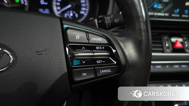 Hyundai Grandeur IG Hybrid 2019 Черный из Кореи, фото 6