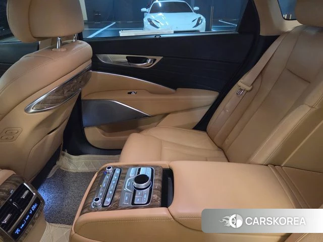 Kia More K9 2021 Черный из Кореи, фото 6