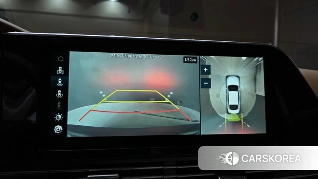 Hyundai The New Grandeur IG Hybrid 2019 Серый из Кореи, фото 6