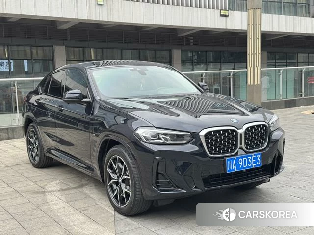BMW X4 2022 Черный из Китая, фото 6