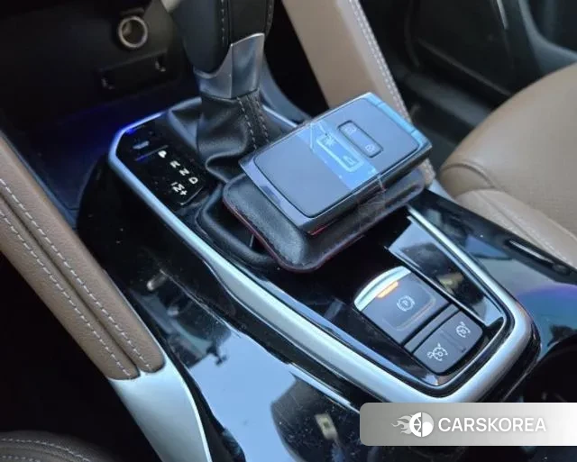 Renault Korea (Samsung) The New QM6 2023 Черный из Кореи, фото 6