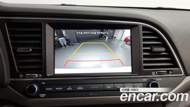 Hyundai Avante AD 2018 Белый из Кореи, фото 6