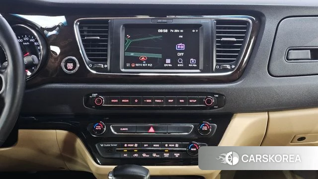 Kia The New Carnival 2018 Белый из Кореи, фото 6