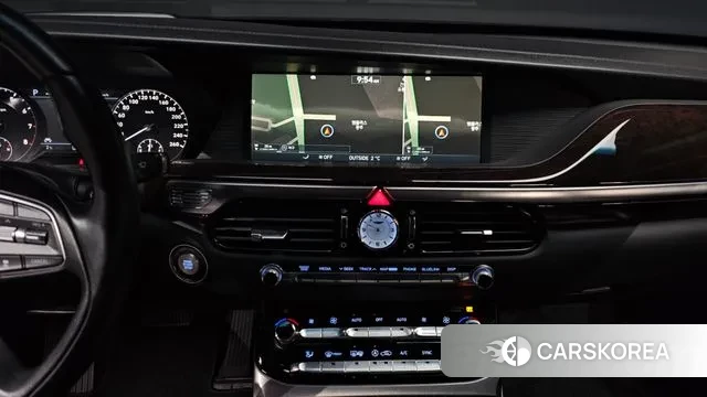 Genesis EQ900 2018 Черный из Кореи, фото 6