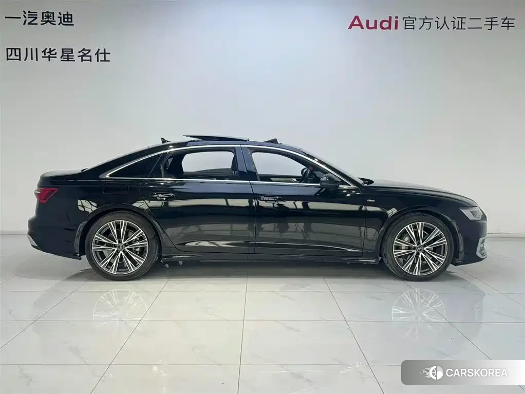 Audi A6L 2023 Черный из Китая, фото 6