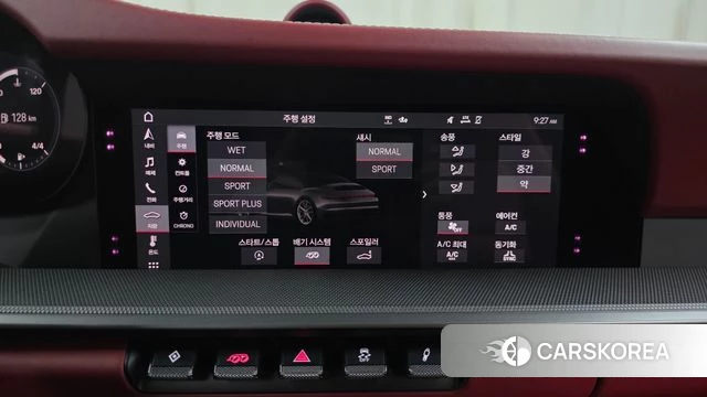Porsche 911(992) 2021 Серебристо-серый из Кореи, фото 6