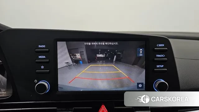 Hyundai Avante Hybrid (CN7) 2020 Серебристо-серый из Кореи, фото 6