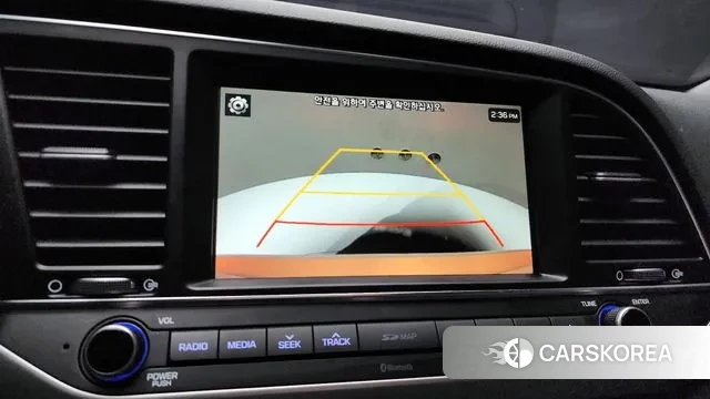 Hyundai Avante AD 2018 Белый из Кореи, фото 6