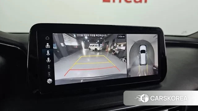 Hyundai The New Santa Fe 2022 Серый из Кореи, фото 6