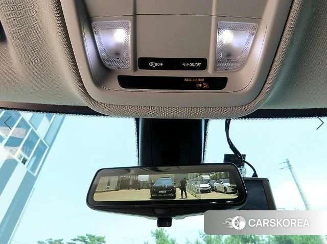 Chevrolet (GM Daewoo) Traverse 2019 Серый из Кореи, фото 6