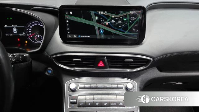 Hyundai The New Santa Fe 2021 Серый из Кореи, фото 6