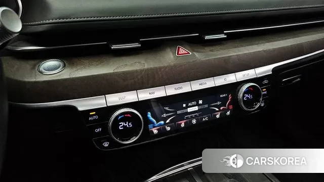 Genesis G80 (RG3) 2021 Синий из Кореи, фото 6