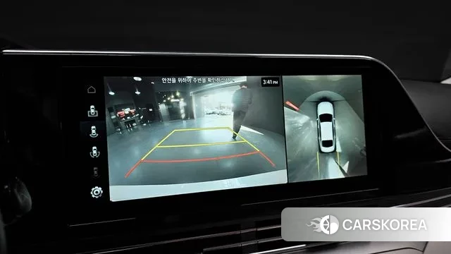 Hyundai The New Grandeur IG Hybrid 2021 Белый из Кореи, фото 6