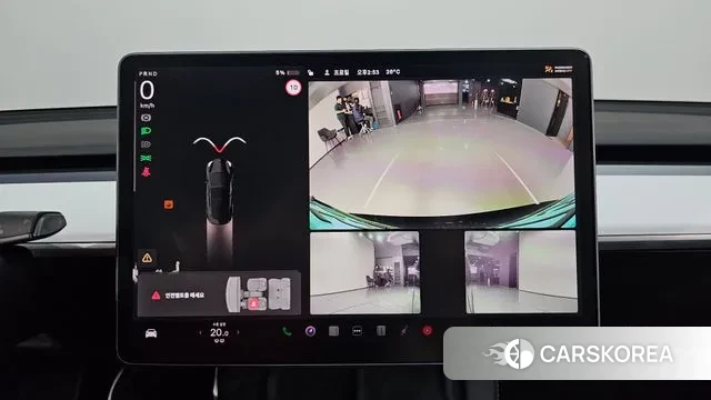 Tesla Model 3 2021 Черный из Кореи, фото 6